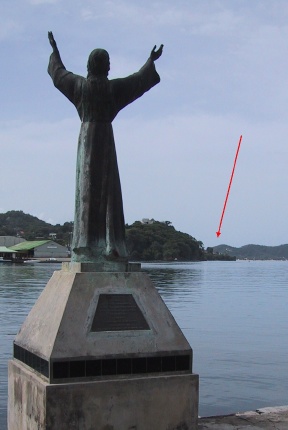 Statue of Christ of the Deep